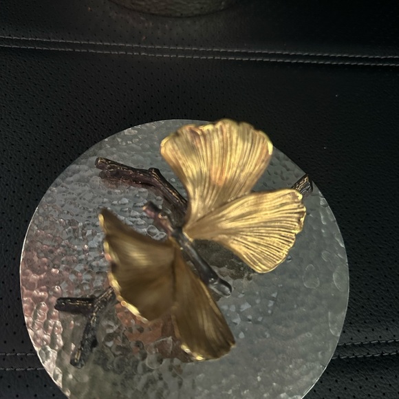 Michael Aram Butterfly Ginkgo Canisters - Picture 3 of 3
